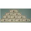 Image 1 : 10 Consecutive 2003 A $2 Bills Notes G Mint Chicago CU