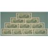 Image 2 : 10 Consecutive 2003 A $2 Bills Notes G Mint Chicago CU