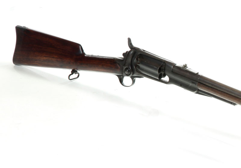 COLT MODEL 1855 REVOLVING RIFLE.