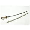 Image 1 : WWII-ERA SWORD.