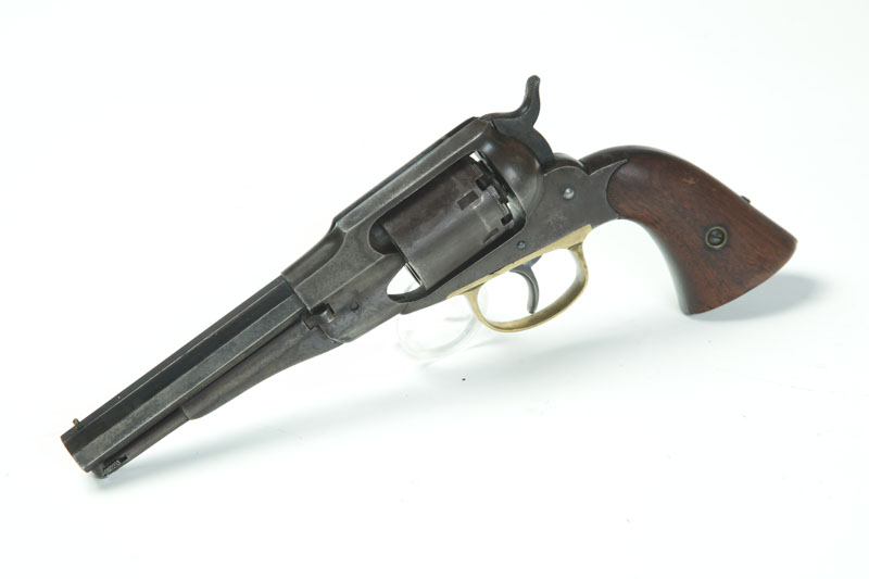 REMINGTON-RIDER NEW MODEL BELT REVOLVER.