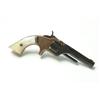 Image 1 : SMITH AND WESSON MODEL NO. 1 SECOND ISSUE REVOLVER.