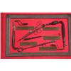 Image 2 : FRAMED MEDICAL DEPRESSORS AND GUILLOTINES.