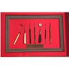 Image 2 : FRAMED DENTAL INSTRUMENTS.