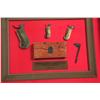 Image 2 : FRAMED SINGLE-BLADED SCARIFICATORS.