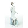 Image 2 : TWO LLADRO HEALTH CARE FIGURES.