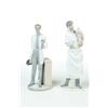 Image 1 : TWO LLADRO HEALTH CARE FIGURES.