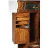 Image 10 : GOLDEN OAK ERA SECRETARY/DENTAL CABINET