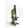Image 2 : CASED COMPOUND MONOCULAR MICROSCOPE.