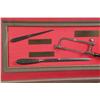 Image 2 : FRAMED AMPUTATION INSTRUMENTS.