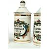 Image 2 : PAIR OF APOTHECARY JARS.