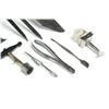 Image 2 : CASED SURGICAL SET.