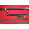 Image 2 : FRAMED SAW.
