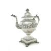 Image 1 : PRESENTATION SILVER COFFEE POT.