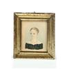 Image 3 : PAIR OF MINIATURE PORTRAITS.