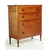 Image 1 : SHERATON CHEST OF DRAWERS.