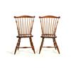 Image 1 : PAIR OF WINDSOR SIDE CHAIRS.