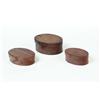 Image 1 : THREE OVAL PANTRY BOXES.