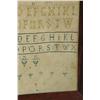 Image 3 : EARLY MARKING SAMPLER.