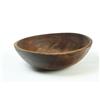Image 2 : THREE TREENWARE BOWLS.