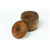 Image 3 : DECORATED TREENWARE CONTAINER.
