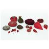 Image 1 : SEVENTEEN PIN CUSHIONS AND EMERYS.