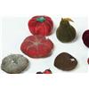 Image 2 : SEVENTEEN PIN CUSHIONS AND EMERYS.