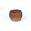 Image 2 : THREE DECORATED TREENWARE CONTAINERS.