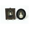 Image 1 : TWO MINIATURES ON IVORY.