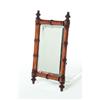 Image 2 : BOX, MIRROR, HEARTH BROOM AND CHEESE STRETCHER.