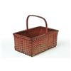 Image 2 : THREE PAINTED BASKETS.