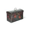 Image 1 : TOLE DOME-TOP DOCUMENT BOX.