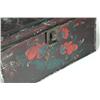 Image 2 : TOLE DOME-TOP DOCUMENT BOX.