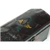 Image 3 : TOLE DOME-TOP DOCUMENT BOX.