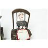 Image 3 : PAIR OF FOLK ART FIGURES.