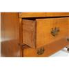 Image 5 : CHIPPENDALE MULE CHEST.