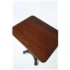 Image 10 : CLASSICAL CARD TABLE AND TILT TOP STAND.