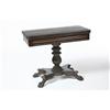 Image 1 : CLASSICAL CARD TABLE AND TILT TOP STAND.