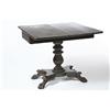 Image 5 : CLASSICAL CARD TABLE AND TILT TOP STAND.