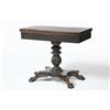 Image 6 : CLASSICAL CARD TABLE AND TILT TOP STAND.