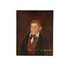 Image 1 : PORTRAIT OF A BOY (AMERICAN SCHOOL, CA. 1830-1840).