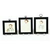 Image 1 : THREE MINIATURE FAMILY PORTRAITS.