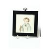 Image 2 : THREE MINIATURE FAMILY PORTRAITS.