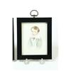Image 4 : THREE MINIATURE FAMILY PORTRAITS.