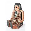 Image 1 : JEMEZ STORY TELLER BY CAROLINE SANDO (B. 1963).