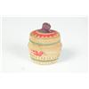 Image 1 : AMERICAN INDIAN LIDDED BASKET.