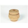 Image 2 : AMERICAN INDIAN LIDDED BASKET.
