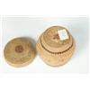 Image 4 : AMERICAN INDIAN LIDDED BASKET.