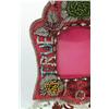 Image 2 : BEADED FRAME.