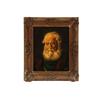 Image 1 : PORTRAIT OF A MAN (AMERICAN SCHOOL, 2ND HALF-19TH CENTURY).
